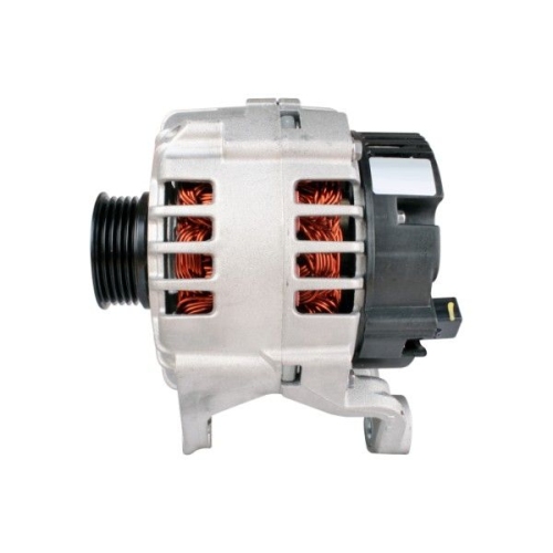 Generator HELLA 8EL 012 428-171 f&uuml;r AUDI SKODA VW, f&uuml;r Fahrzeuge mit Klimaanlage