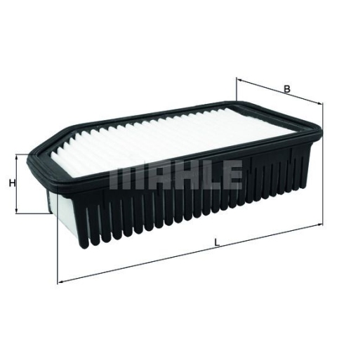 Luftfilter KNECHT LX 4083 f&uuml;r KIA