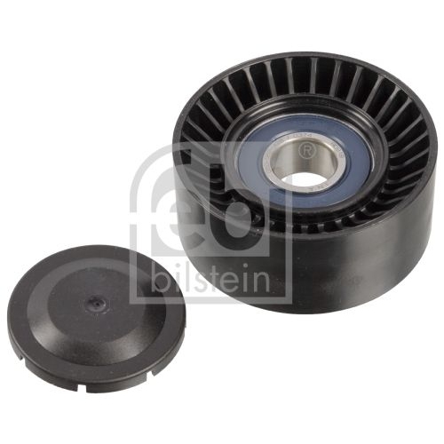 Febi Bilstein 106881 Umlenkrolle f&uuml;r Keilrippenriemen, 1 St&uuml;ck