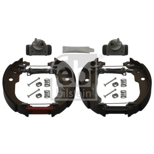 Febi Bilstein 37550 Bremsbackensatz mit Anbaumaterial , 1 St&uuml;ck