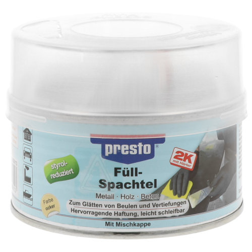 Universalspachtel PRESTO 833113 presto F&uuml;llspachtel 500g
