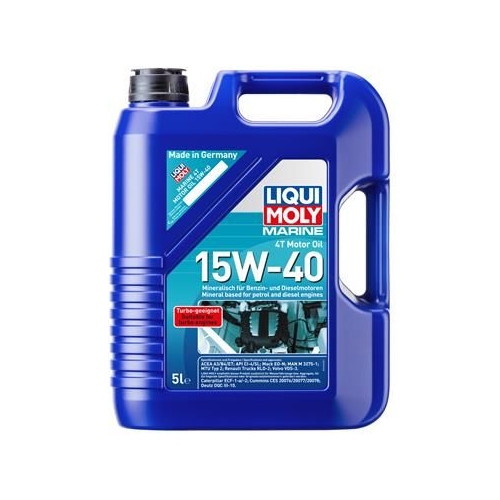 Liqui Moly 1x LM25016 5l Marine 4T Motor&ouml;l 15W-40
