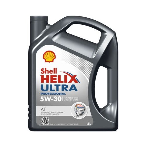 Motor&ouml;l SHELL Helix Ultra Professional AF 5W-30 5L