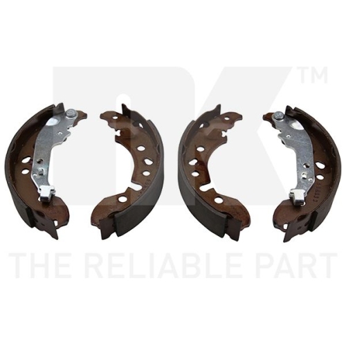Bremsbackensatz NK 2739853 f&uuml;r RENAULT SMART, Hinterachse