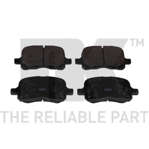 Bremsbelagsatz, Scheibenbremse NK 224542 f&uuml;r TOYOTA