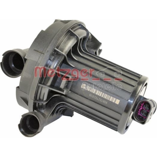 Sekund&auml;rluftpumpe METZGER 0899059 ORIGINAL ERSATZTEIL f&uuml;r FORD PORSCHE VAG
