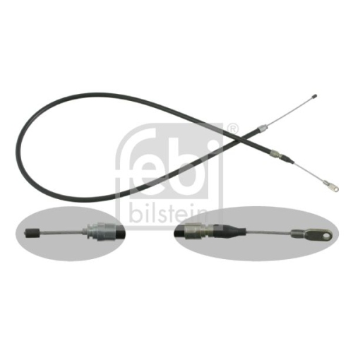 Febi Bilstein 18113 Handbremsseil , 1 St&uuml;ck