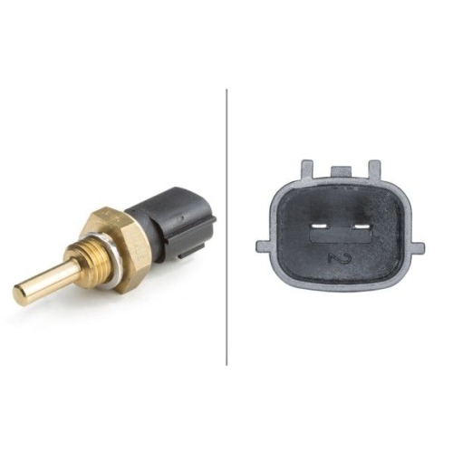 Sensor, K&uuml;hlmitteltemperatur HELLA 6PT 009 107-531 f&uuml;r FORD NISSAN OPEL RENAULT