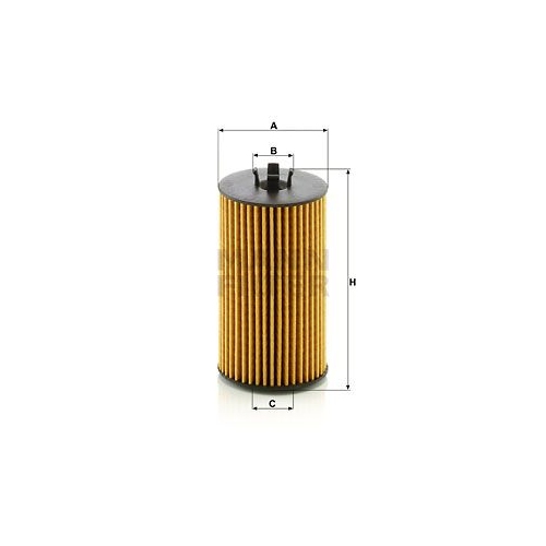 &Ouml;lfilter MANN-FILTER HU 6019 z f&uuml;r OPEL VAUXHALL GENERAL MOTORS