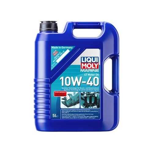 Liqui Moly 1x LM25013 5l Marine 4T Motor&ouml;l 10W-40
