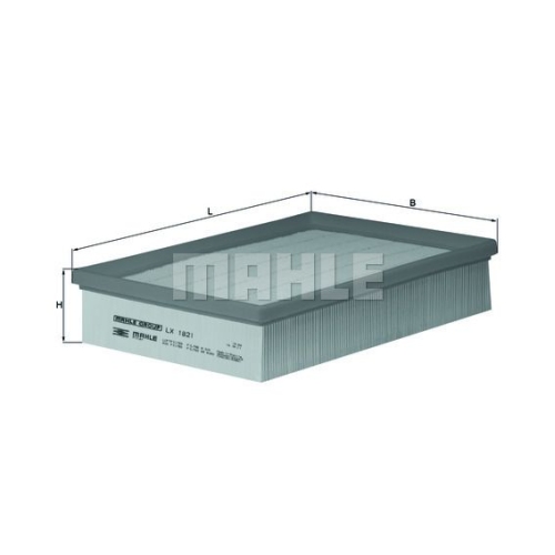 Luftfilter KNECHT LX 1821 f&uuml;r KIA