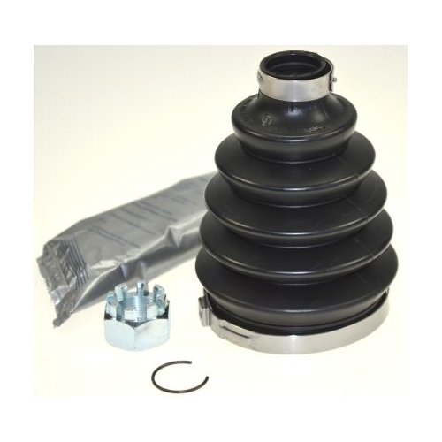 Faltenbalgsatz, Antriebswelle SPIDAN 23993 f&uuml;r OPEL VAUXHALL, Vorderachse links