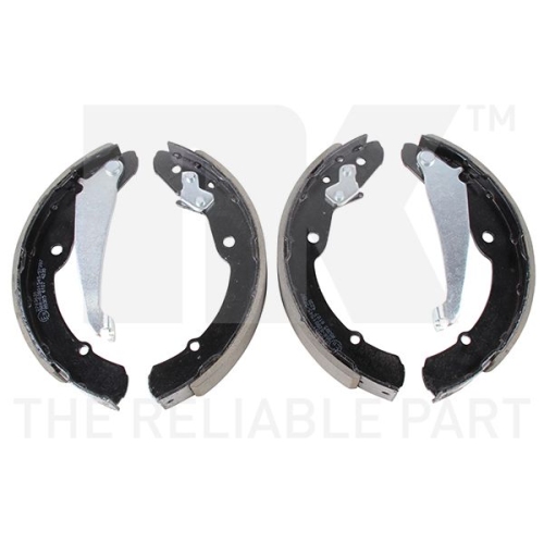 Bremsbackensatz NK 2743631 f&uuml;r SEAT SKODA VW, Hinterachse