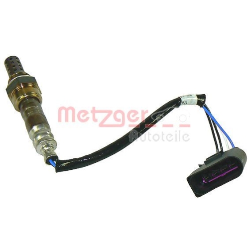 Lambdasonde METZGER 0893088 ORIGINAL ERSATZTEIL f&uuml;r VAG