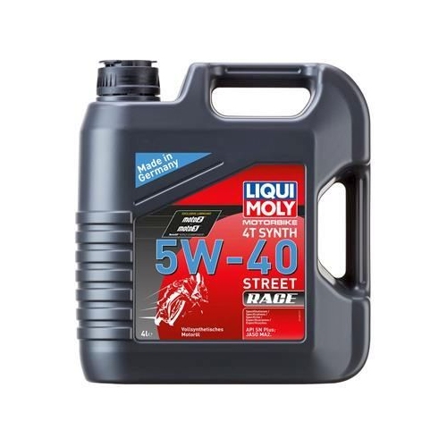 Liqui Moly 1x LM1685 4l Motorbike 4T Synth 5W-40 StreetRace
