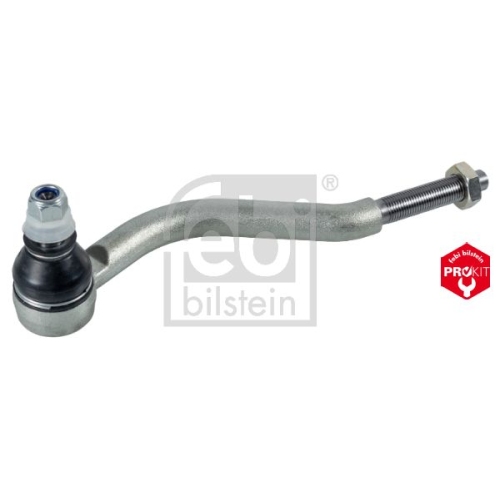 Febi Bilstein 11855 Spurstangenendst&uuml;ck mit Sicherungsmutter und Kontermutter , 1 St&uuml;ck