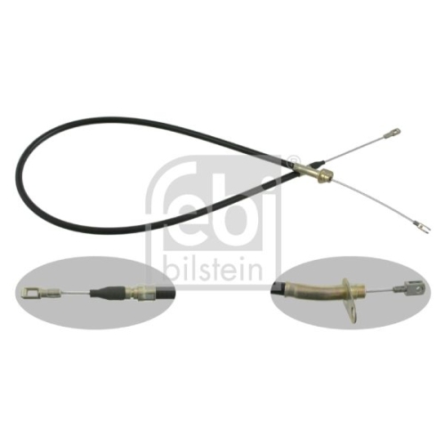 Febi Bilstein 18115 Handbremsseil , 1 St&uuml;ck