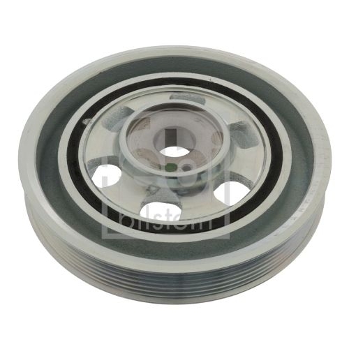 Febi Bilstein 100572 Riemenscheibe (entkoppelt) f&uuml;r Kurbelwelle , 1 St&uuml;ck