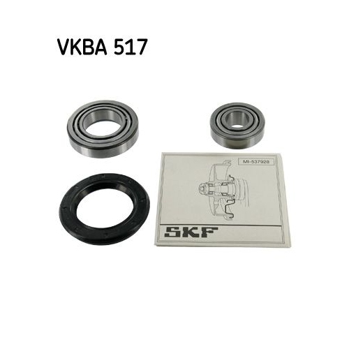 Radlagersatz SKF VKBA 517 f&uuml;r ALFA ROMEO BMW FIAT FORD LADA MERCEDES-BENZ OPEL