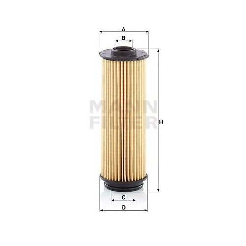 &Ouml;lfilter MANN-FILTER HU 6022 z f&uuml;r BMW TOYOTA