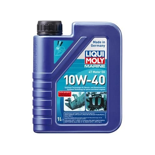 Liqui Moly 1x LM25012 1l Marine 4T Motor&ouml;l 25W-40