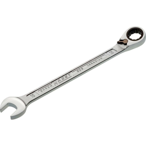 Ratschen-Ringgabelschl&uuml;ssel HAZET 606-15