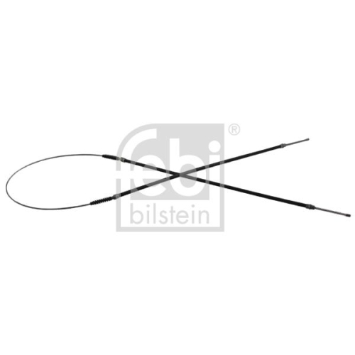 Febi Bilstein 1x 12382 Seilzug, Feststellbremse f&uuml;r Citroen Fiat Peugeot