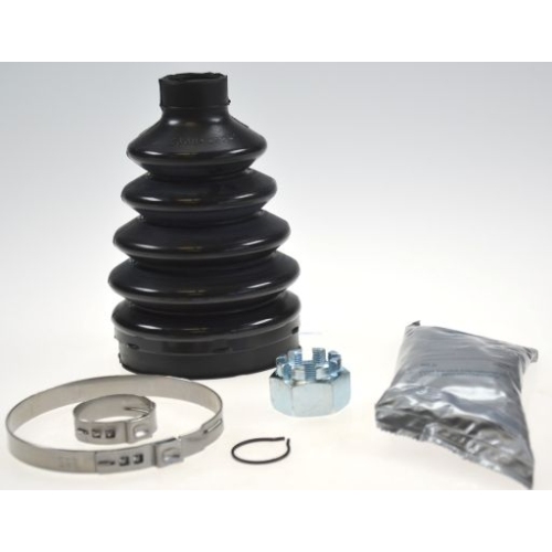Faltenbalgsatz, Antriebswelle SPIDAN 24281 f&uuml;r OPEL VAUXHALL, Vorderachse links