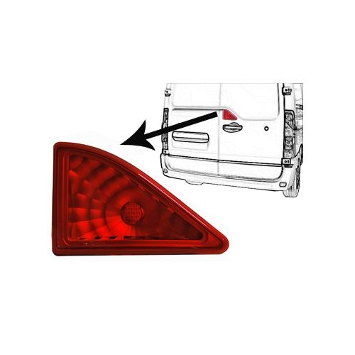 Zusatzbremsleuchte VAN WEZEL 4388929 f&uuml;r NISSAN OPEL RENAULT, rechts