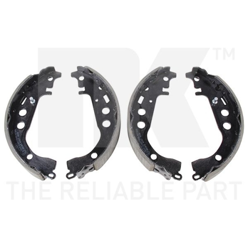 Bremsbackensatz NK 2745617 f&uuml;r TOYOTA, Hinterachse