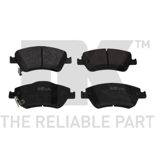 Bremsbelagsatz, Scheibenbremse NK 224584 f&uuml;r TOYOTA, Vorderachse