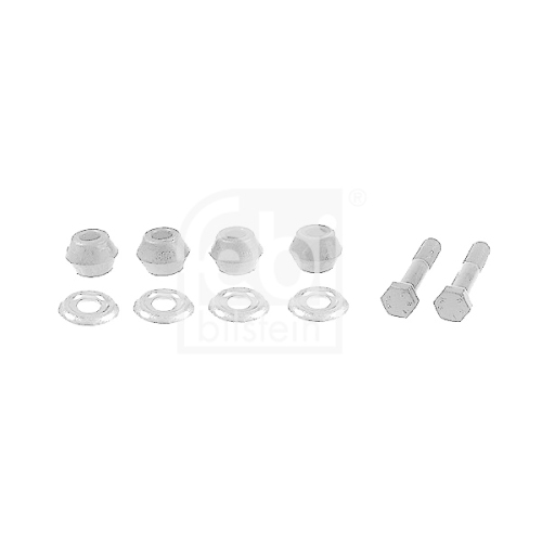 Febi Bilstein 1x 08720 Lagerung, Lenker f&uuml;r Mercedes Benz, Vorderachse oben