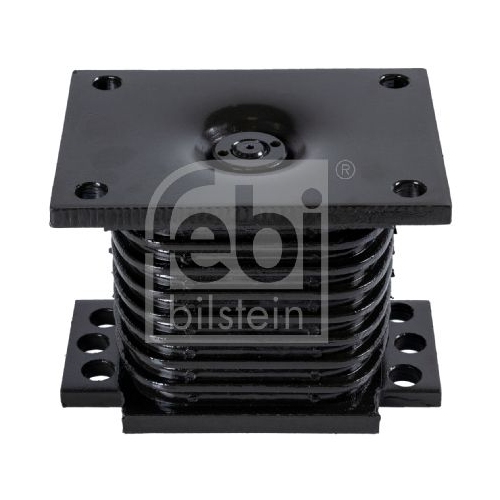 Febi Bilstein 03528 Federkissen f&uuml;r Blattfeder , 1 St&uuml;ck