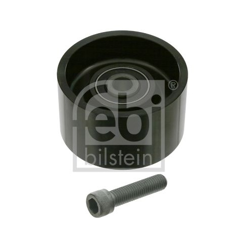 Febi Bilstein 22877 Umlenkrolle f&uuml;r Keilrippenriemen, mit Schraube , 1 St&uuml;ck