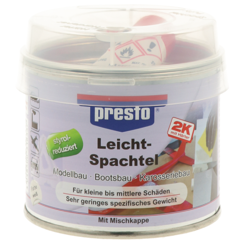 Universalspachtel PRESTO 318337 presto Leichtspachtel 125g