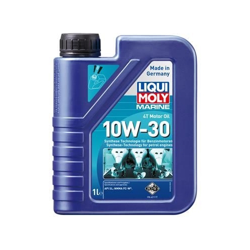 Liqui Moly 1x LM25022 1l Marine 4T Motor&ouml;l 10W-30