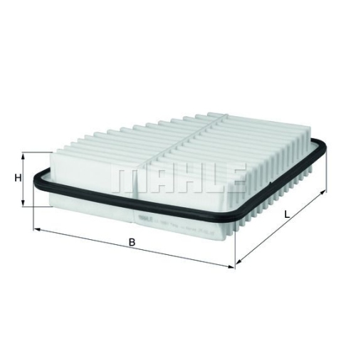 Luftfilter KNECHT LX 2681 f&uuml;r TOYOTA