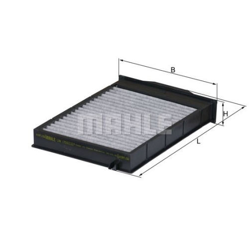 Filter, Innenraumluft KNECHT LAK 175 f&uuml;r RENAULT