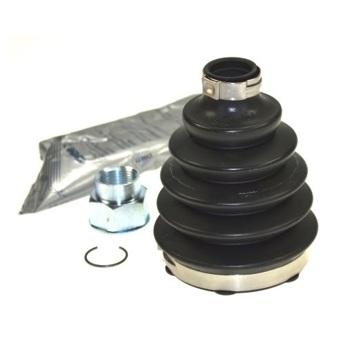 Faltenbalgsatz, Antriebswelle SPIDAN 24298 f&uuml;r OPEL VAUXHALL, Vorderachse links