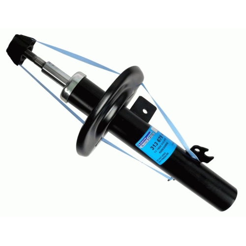 Sto&szlig;d&auml;mpfer SACHS 313 679 f&uuml;r PEUGEOT, Vorderachse, links