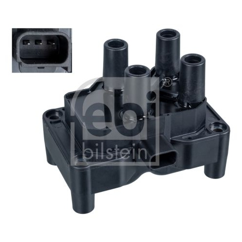 Febi Bilstein 37555 Z&uuml;ndspule , 1 St&uuml;ck