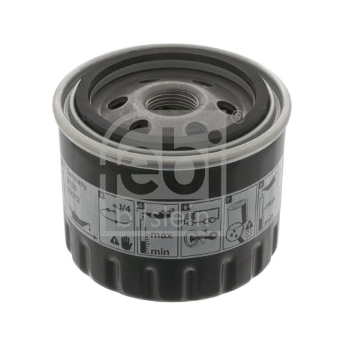 Febi Bilstein 39372 Getriebe&ouml;lfilter mit Dichtung , 1 St&uuml;ck