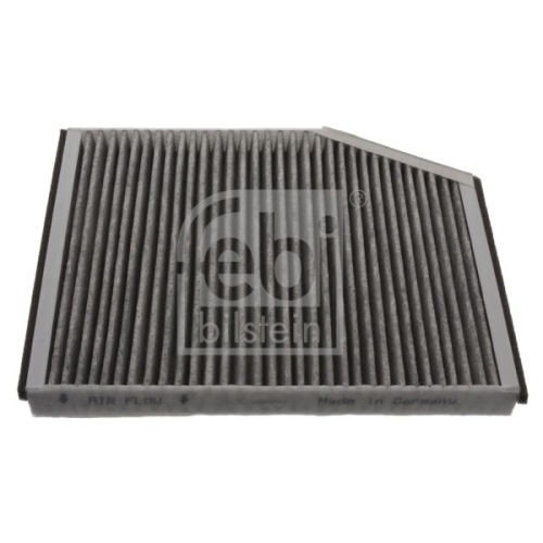 Febi Bilstein 45857 Aktivkohlefilter / Innenraumfilter , 1 St&uuml;ck