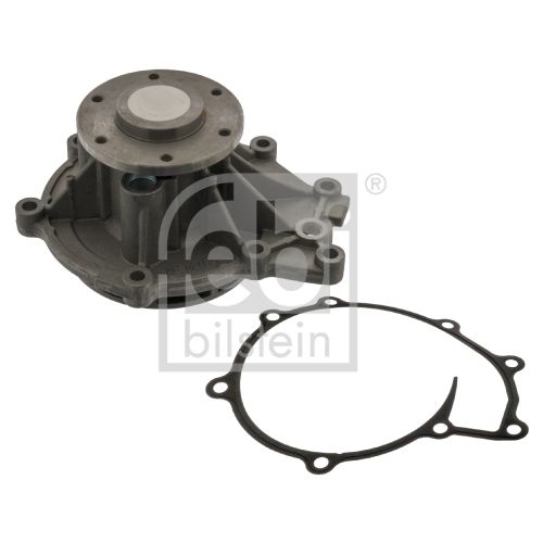 Febi Bilstein 100574 Wasserpumpe mit Dichtung , 1 St&uuml;ck