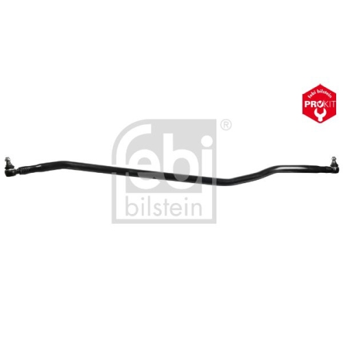 Febi Bilstein 170653 Lenkstange mit Kronenmuttern und Splinten, 1 St&uuml;ck