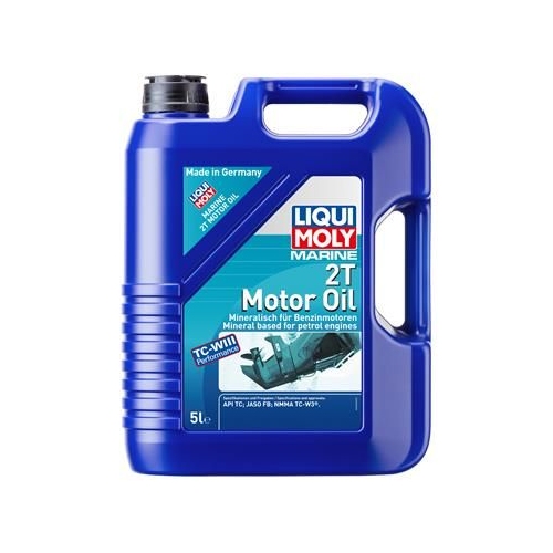 Liqui Moly 1x LM25020 5l Marine 2T Motor&ouml;l