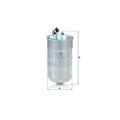 Kraftstofffilter MANN-FILTER WK 8021 f&uuml;r OPEL GENERAL MOTORS
