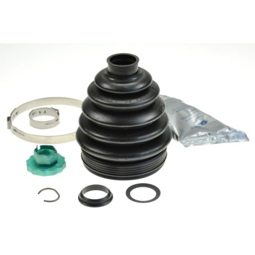 Faltenbalgsatz, Antriebswelle SPIDAN 24309 f&uuml;r AUDI SEAT SKODA VW, radseitig