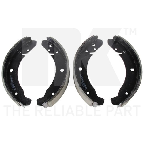 Bremsbackensatz NK 2747104 f&uuml;r PORSCHE VW, Hinterachse, Vorderachse