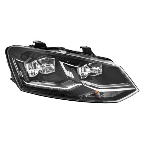 Hauptscheinwerfer HELLA 1EA 012 034-421 f&uuml;r VW, rechts